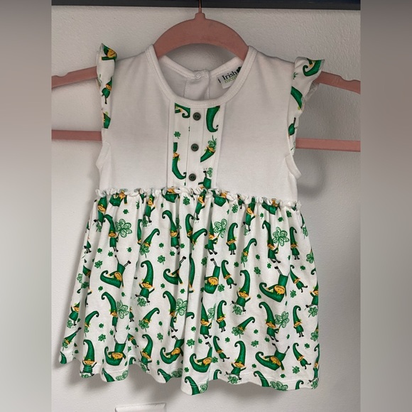 St. Patrick’s Day Toddler Dress - Picture 1 of 4